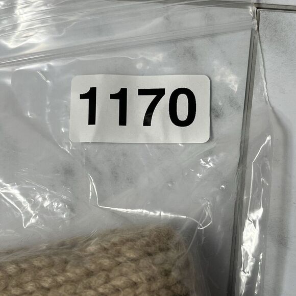 Kate Spade Broome Street Alpaca Tassel Fringe Pullover Sweater Tan Small Comfy - Picture 11 of 11